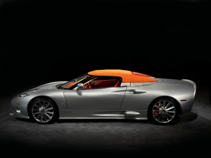  Spyker C8 Aileron Spyder 2009 года  (фото 5 из 14)